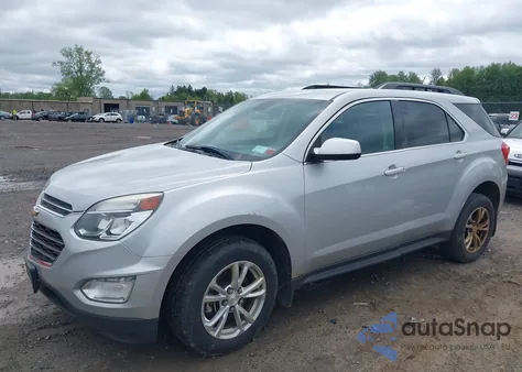 2016 Chevrolet Equinox Lt из США, поврежденный, VIN 2GNFLFEK0G6258803